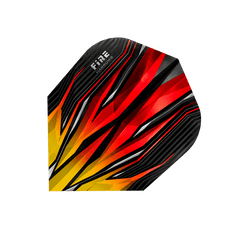 Harrows Orbital - Fire - Noble Standard Flights - Fire Fire - FutureDart