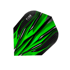 Harrows Orbital - Fire - Noble Standard Flights - Fire Green - FutureDart