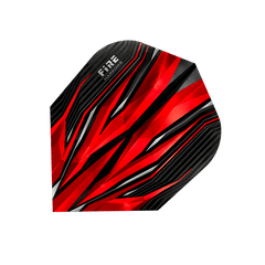 Harrows Orbital - Fire - Noble Standard Flights - Fire Red - FutureDart