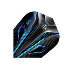 Harrows Orbital - Fire - Noble Standard Flights - Noble Aqua - FutureDart