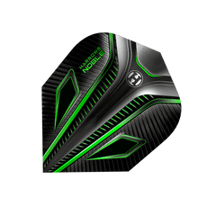 Harrows Orbital - Fire - Noble Standard Flights - Noble Green - FutureDart