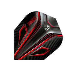 Harrows Orbital - Fire - Noble Standard Flights - Noble Red - FutureDart