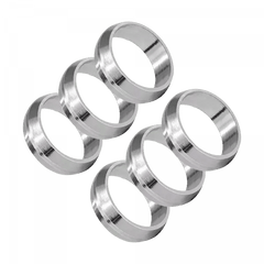 Harrows Pyramid Shaftringe silber - schwarz - Silber - FutureDart