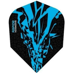 Harrows Rapide X Flights - Aqua - FutureDart