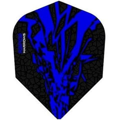 Harrows Rapide X Flights - Blue - FutureDart