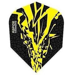 Harrows Rapide X Flights - Gelb - FutureDart