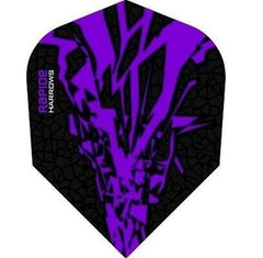 Harrows Rapide X Flights - Lila - FutureDart