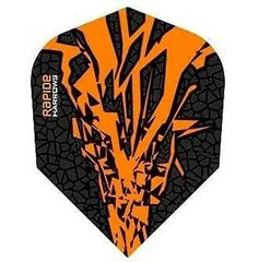Harrows Rapide X Flights - Orange - FutureDart