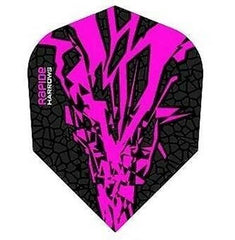Harrows Rapide X Flights - Pink - FutureDart