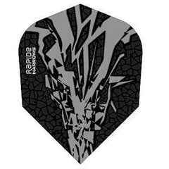 Harrows Rapide X Flights - Smokey - FutureDart