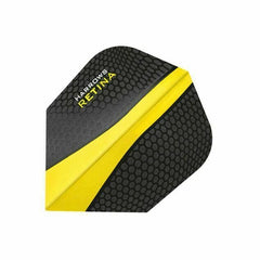 Harrows Retina No. 2 Flights - Gelb - FutureDart