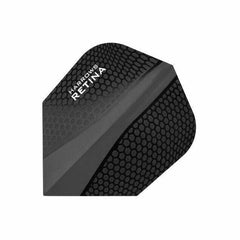 Harrows Retina No. 2 Flights - Schwarz - FutureDart