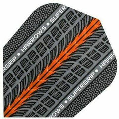 Harrows Supergrip Flights - Orange - FutureDart