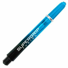 Harrows Supergrip Fusion Shafts mit Ring - Aqua - Short 33mm - FutureDart