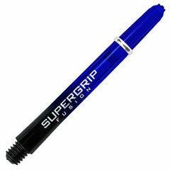 Harrows Supergrip Fusion Shafts mit Ring - Blau - Short 33mm - FutureDart