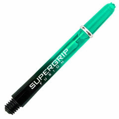 Harrows Supergrip Fusion Shafts mit Ring - Jade - Short 33mm - FutureDart