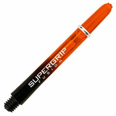 Harrows Supergrip Fusion Shafts mit Ring - Orange - Short 33mm - FutureDart