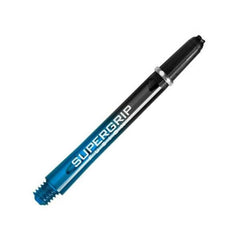 Harrows Supergrip Fusion X Shafts mit Ring - Aqua - Short 33mm - FutureDart