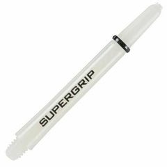 Harrows Supergrip Shafts mit Ring - Weiß - Short 33mm - FutureDart