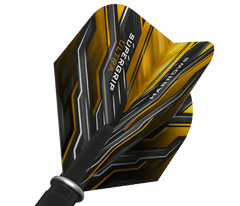 Harrows Supergrip Ultra - Tessera Standard Flights - Supergrip Ultra Green - FutureDart