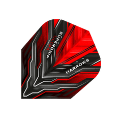 Harrows Supergrip Ultra - Tessera Standard Flights - Supergrip Ultra Red - FutureDart