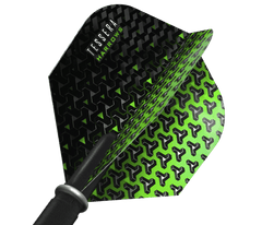 Harrows Supergrip Ultra - Tessera Standard Flights - Supergrip Ultra Red - FutureDart