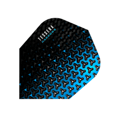 Harrows Supergrip Ultra - Tessera Standard Flights - Tessera Blue - FutureDart