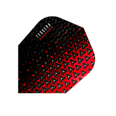 Harrows Supergrip Ultra - Tessera Standard Flights - Tessera Red - FutureDart