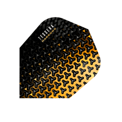 Harrows Supergrip Ultra - Tessera Standard Flights - Tessera Sunset Gold - FutureDart