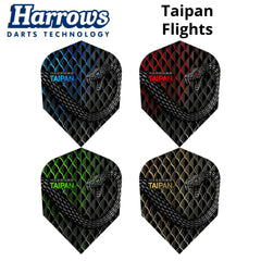 Harrows Taipan Flights - Aqua - FutureDart