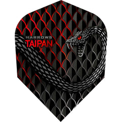 Harrows Taipan Flights - Red - FutureDart