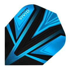 Harrows Vivid Flights - Aqua Blue - FutureDart