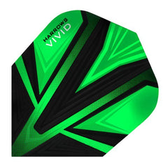 Harrows Vivid Flights - Green - FutureDart