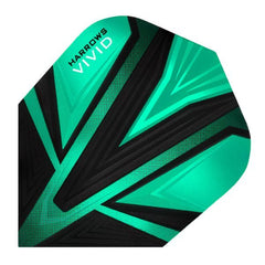 Harrows Vivid Flights - Jade - FutureDart