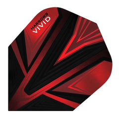 Harrows Vivid Flights - Red - FutureDart