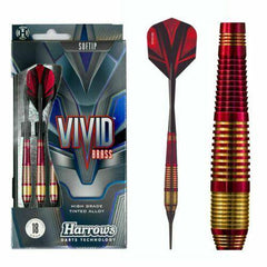Harrows Vivid Softdarts 18g in 4 versch. Farben lieferbar - Rot - FutureDart