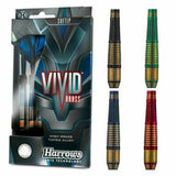 Harrows Vivid Softdarts 18g available in 4 different colors