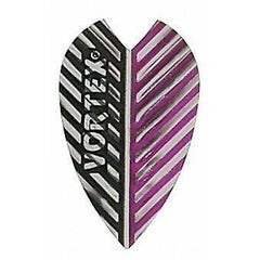 Harrows Vortex Flights - Vortex silber schwarz/lila - FutureDart