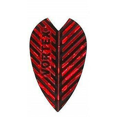 Harrows Vortex Flights - Vortex silber/gelb - FutureDart