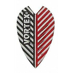 Harrows Vortex Flights - Vortex silber/gelb - FutureDart