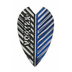 Harrows Vortex Flights - Vortex silber/gelb - FutureDart