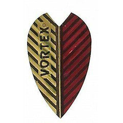 Harrows Vortex Flights - Vortex silber/gelb - FutureDart