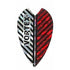 Vortex silver/red