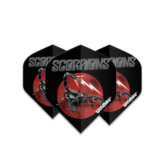 Winmau Rock Legends Dart Flights