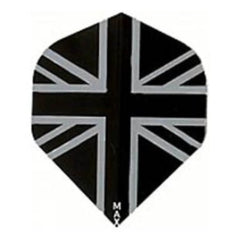 McCoy Power Max Dart Flights - 150 Micron - No2 - Std - Motiv - England - FutureDart