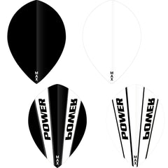 Lotki McCoy Power Max Dart – 150 mikronów – gruszka – pełne