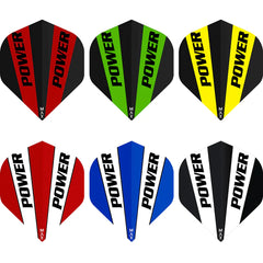 Lotki McCoy Power Max Dart – 150 mikronów – nr 2 – standardowe – pełne – 2 kolory
