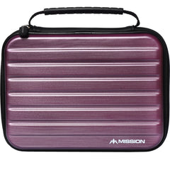 Mission ABS - 4 Metallic Dartcase - Metallic Purple - FutureDart