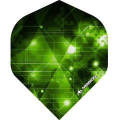 Mission Astral Dart Flights No2 (Standard) - Green - FutureDart