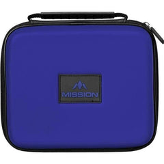 Mission Freedom Luxor Dartcase - XL Dartkoffer in 2 Farben - Blau - FutureDart